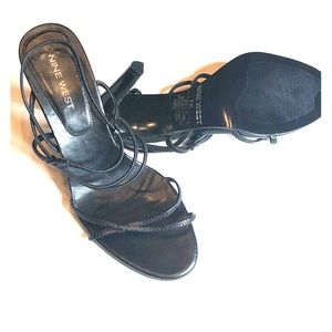 Nine West Strappy Sandals